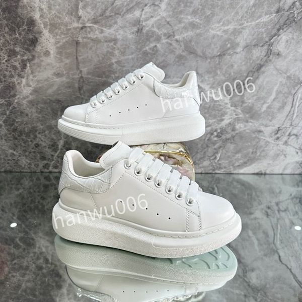 

2023casual shoes women designer sneakers mens shoes print check trainer platform trainers striped sneaker suede shoes, Black