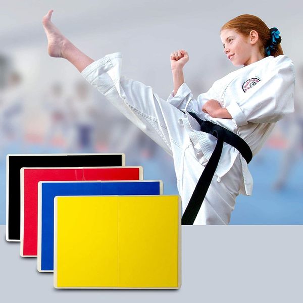 

sports gloves 1pc rebreakable punching board reusable break taekwondo karate and martial arts for kids adults boxing equipment 230331, Black