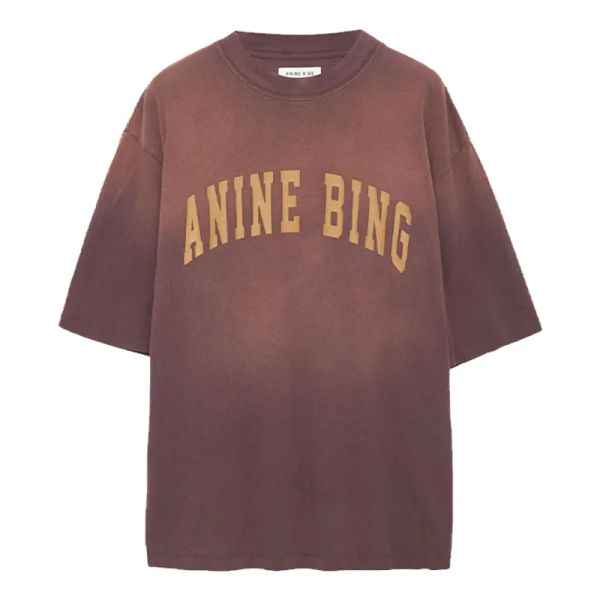 

women's t-shirt short sleeves tshirt designer t shirt lady hoodie letters printed cotton tee anine bing summer fashion women cresw neck, White;black