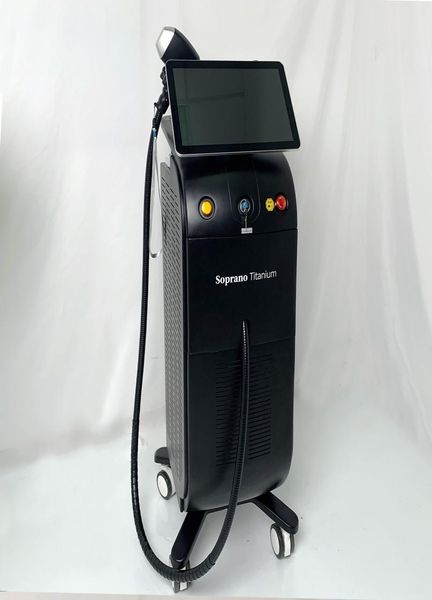 

laser triple wavelength 755 810 1064 nm diode 808nm hair removal depilation beauty machine3120197, Black