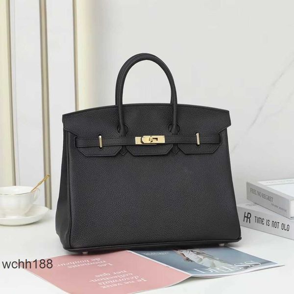 

2023 shoulder burkin handbag designer bag women's body birkins luxury silver cross lady bags lychee leather pattern large one n9mx