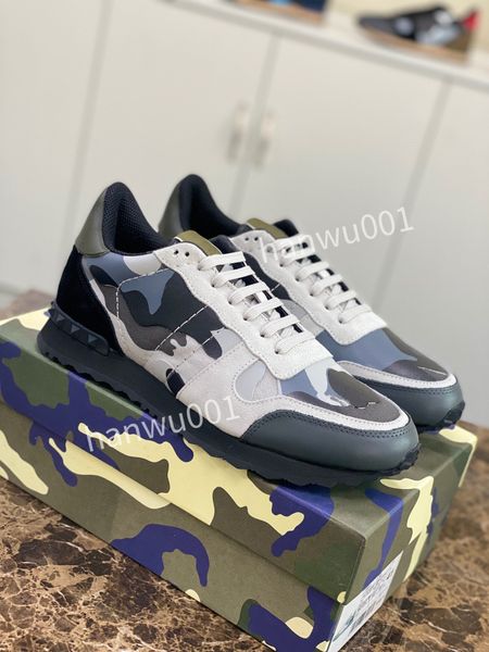 

2023 designer classic men sneaker casual shoes canvas leather luxury sneakers for man designer trainer shoe, Black