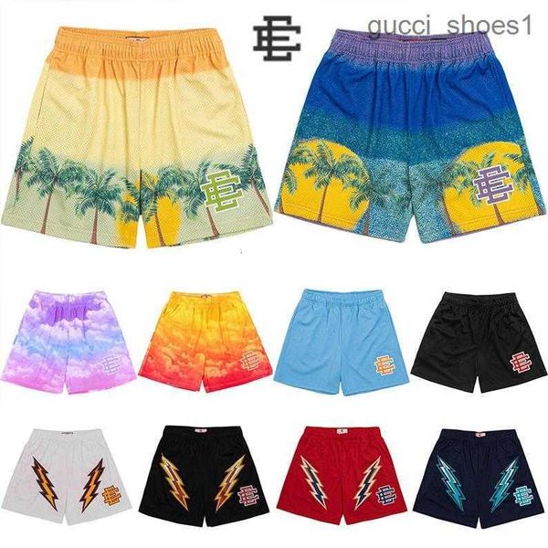 

22ee basic mens womens shorts eric emanuels designers york city skyline fitness sweatpants short fanshion men summer gym workout breathable, White;black