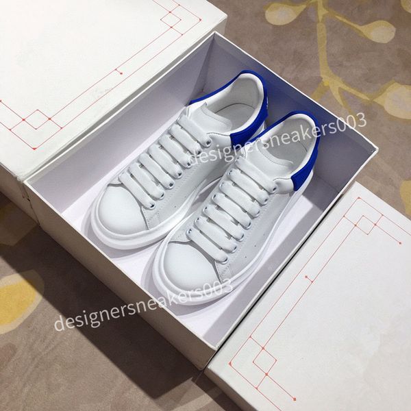 

new designer women casual shoes canvas leather white green letter overlays fashion platform men women low sneake, Black