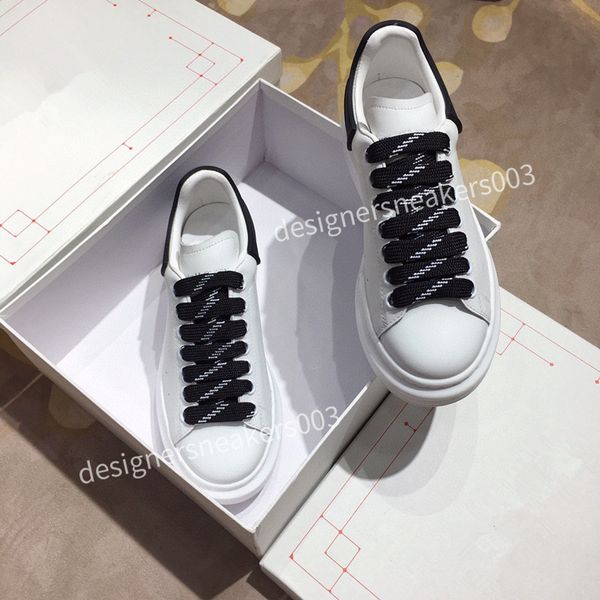 

2023mens fashion casual shoes canvas leather white green blue letter overlays fashion platform mens womens low sneake, Black