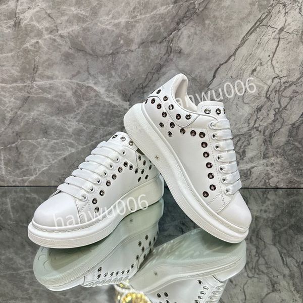 

mens designer casual shoes women leather lace-up sneaker fashion lady flat designer running trainers letters woman shoe platform men gym sne, Black
