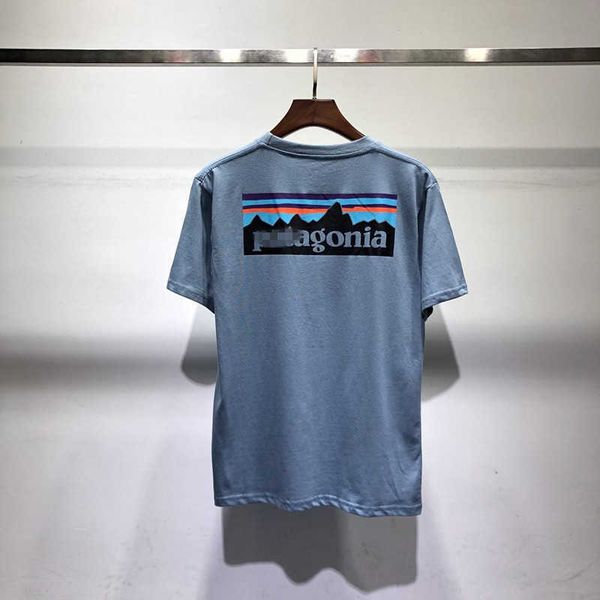 

summer mens t shirt 2023 fashion t-shirts pour hommes clothing mountain printed round neck short sleeve tee shirt, White;black