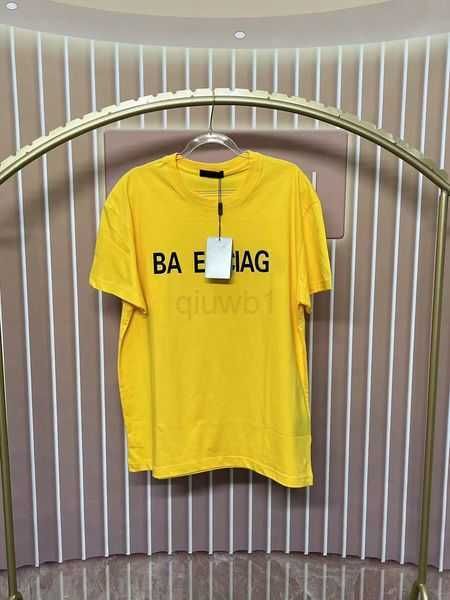 

2023 summer men's t shirt casual man womens tees with letters print short sleeves sell luxury men hip hop clothes 10 colors asian size, White;black