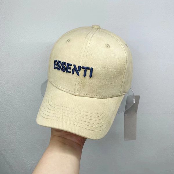 

couple letter embroidery designer ball cap women's spring summer vacation sun protection travel casquette, Blue;gray