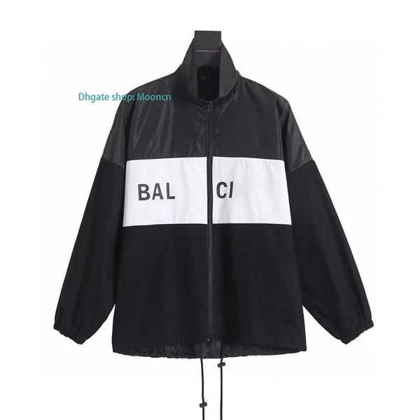 

fashion mens designer jacket coat caps winter autumn baseball slim windbreaker outerwear zipper hoodies coatsbm1rexix, Black;brown
