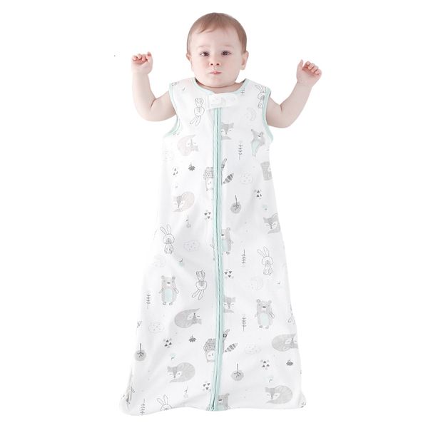 

sleeping bags 100% muslin cotton baby thin slumber bag mod for summer bedding saco de dormir para bebe sacks sleepsacks 230331
