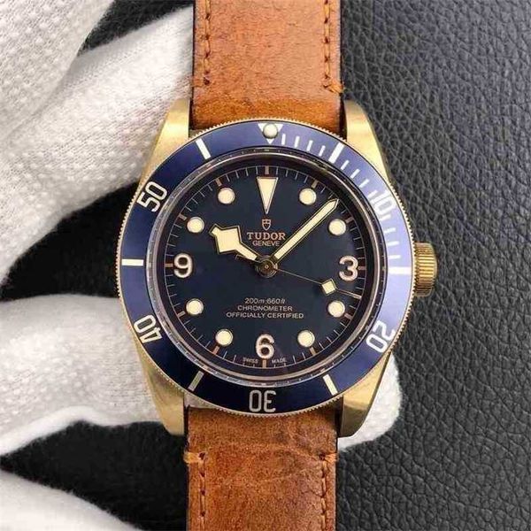 

fashion tudors luxury designer watch tito small copper shield watch business men's fully automatic mechanical prince steel band speo 5z, Slivery;golden