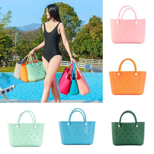 

eva beach bag storage hand basket pet women designer handbag travel totes fashion large shoulder bags 230203