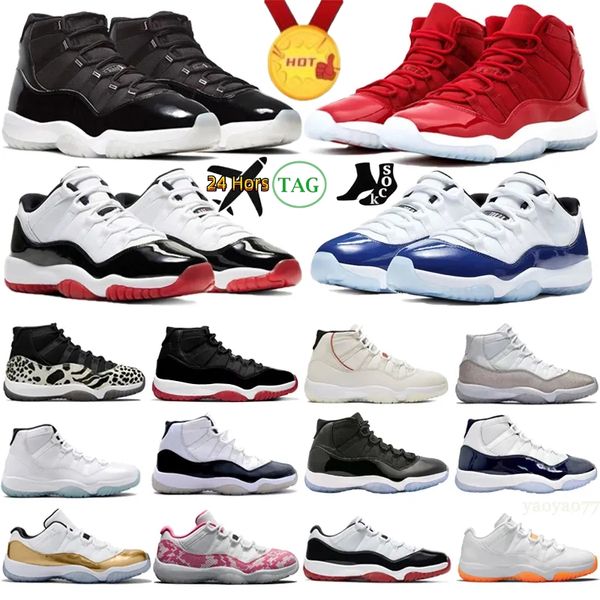

jumpman 11 11s mens basketball shoes concord cool grey cap gown red legend blue space jam win like 96 82 unc jubilee bred tint 72-10 men tra