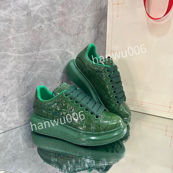 

designer sneakers men shoes print check trainer platform trainers striped sneaker suede shoes, Black