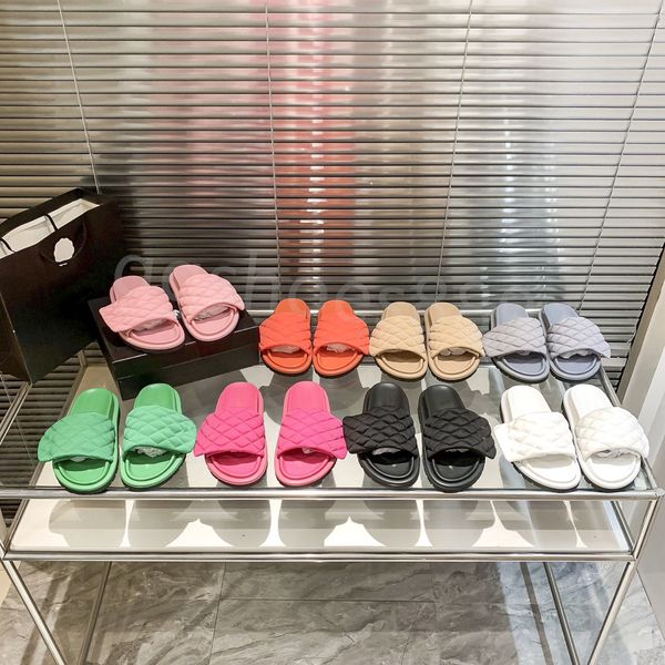 

slipper slides designer sandals for women heels cotton fabric straw casual slippers for spring and autumn 35-44, Black
