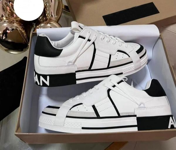 

basketball shoes luxury men casual shoes custom zero mixed material sneakers shoes sports lace up trainers technical nappa portofino comfort