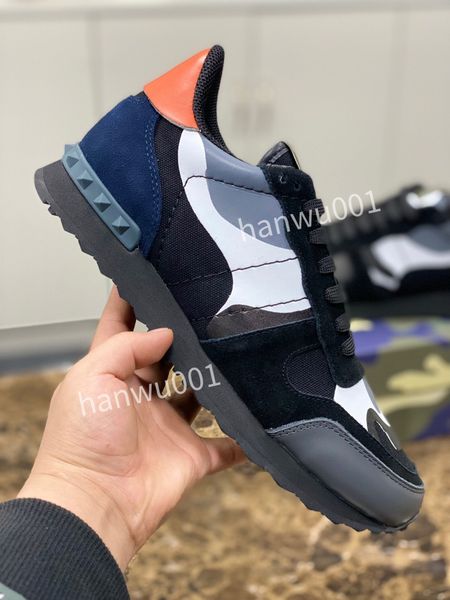 

men sneakers dress shoes fashion trend designer casual versatile mens outdoor driving walking comfortable and breathable, Black