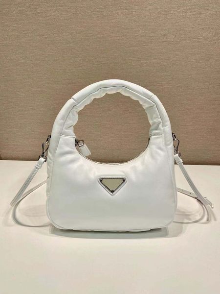 

10a rs design sheepskin zipper bag crossbody bag shoulder bag 21cm with box.