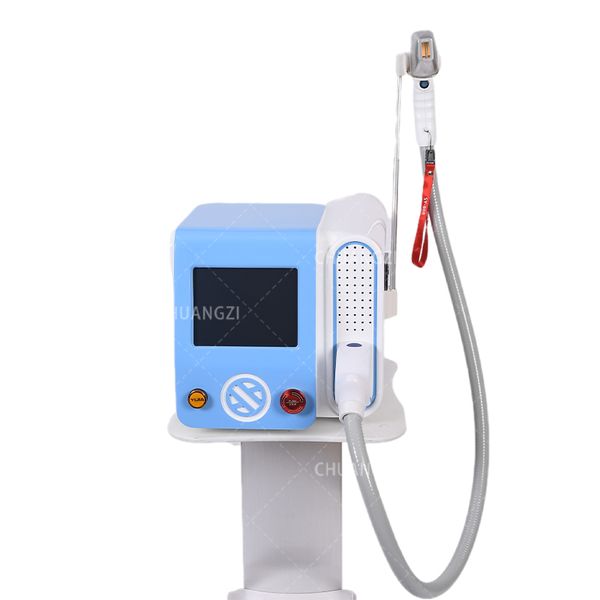 

home beauty instrument popular 3 wavelength 755nm 808nm 1064nm laser machine for permanent hair removal depilation diode hair removal alexan