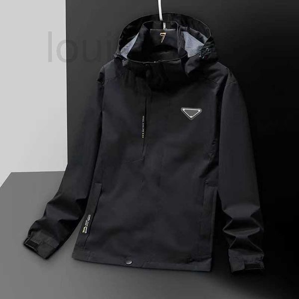 

men's jackets popularmen's jackets mens sweaters designer windbreaker rainproof jacket sweater printing men coat shirt quality rou, Black;brown