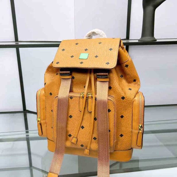 

evening bags vintage backpack designer backpacks drawstring bookbags casual multiple pockets three-dimensional package handbags 220829