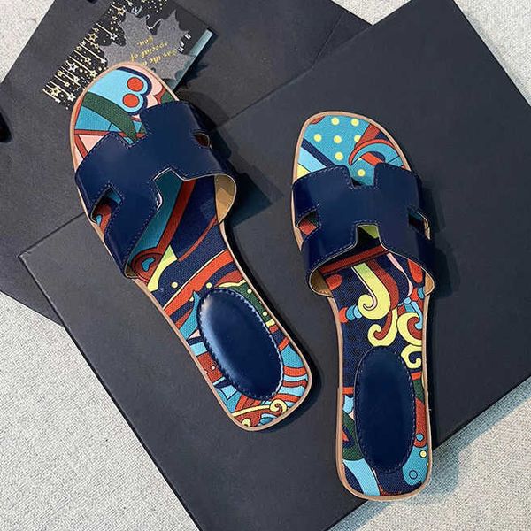 

beach designer sandals street flat durable women's blastigbeauty leather red slippers oran flat type women super soft 6lfh