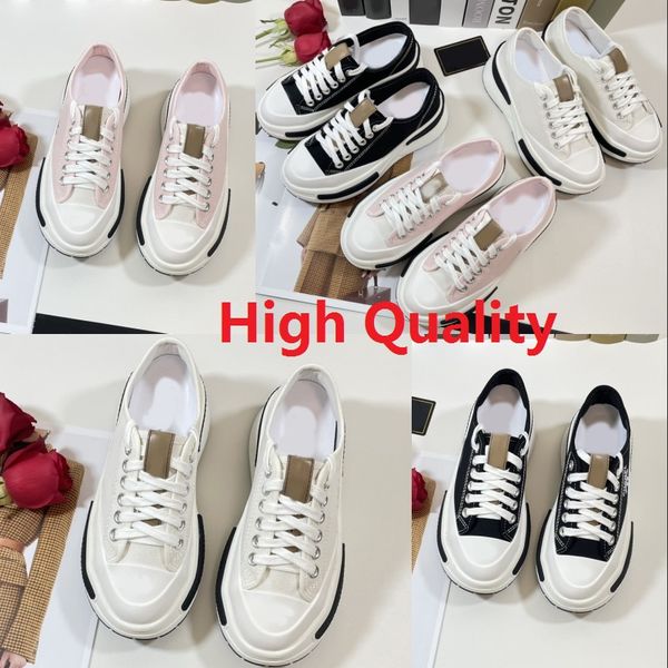 

designer luxury fashion women men casual shoes outdoor fashion cowhide breathable men women chaussures canvas biscuit sports shoes quality h, Black