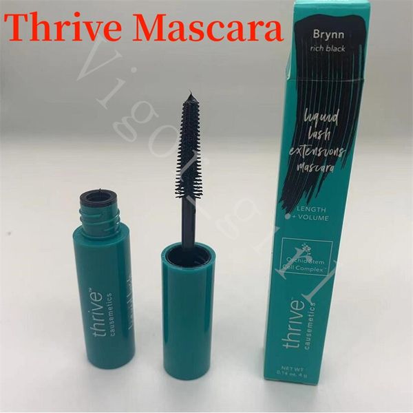 

new arrival thrive mascara causemetics liquid lash extensions mascara black 0.38oz/10.7g long and curling waterproof girl eye makeup mascara