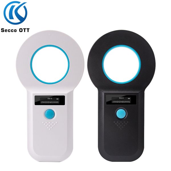 

rfid dog microchip card reader bluetooth/usb/wireless 2.4g communication em4305 134.2khz microchip scanner fdxb iso animal chip scanner