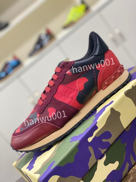 

new luxury designer casual shoes men women calfskin shoes vintage suede sneakers trainer platform lace leisure shoe, Black