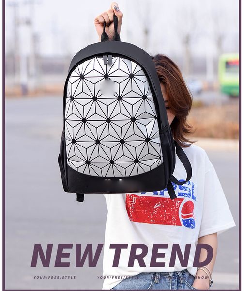 

adids backpack work travel lapbackpacks for men with 3d pattern design