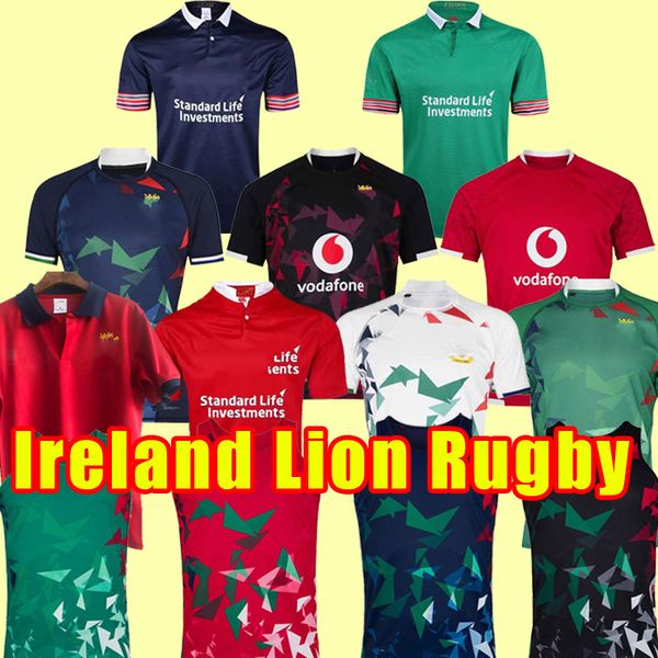 

vest polo 2021 british & irish lions rugby jersey 21 22 home singlet training test warm up shirt size s-5xl 2019 2020 2022 2023, Black;gray