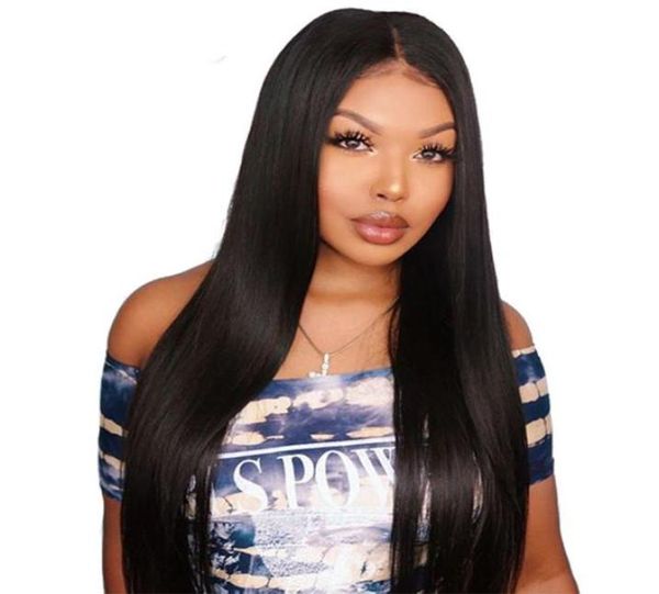 

urmeili human hair wigs peruvian remy hair 360 full lace wigs for women alibaba 150 210 density natural human hair wig4307206, Black;brown