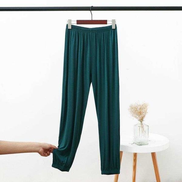 

womens modal pajama pants home spring and summer thin loose trousers air