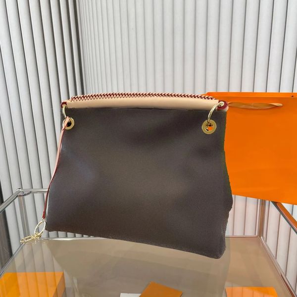 

women shoulder ss messenger bags lady 2023 fashion luxury handbags cross body famous designer hasp removable leather straps popular female p