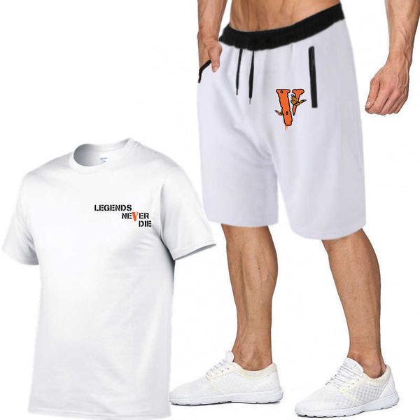 

summer new fashion brand butterfly letter printed men's and women's short sleeve t-shirt, Black;white