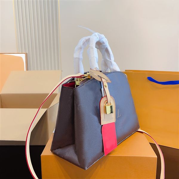 

womens tote bag fashion designer bag brown crossbodys handbags sholders shopping totes classic ladies sac Large capacity handbag 55698