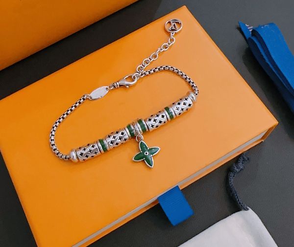 

2023 luxury fashion designer bangle bracelet retro trend fashion must-have can be worn by both men and women couple style same style rock pu, Golden;silver