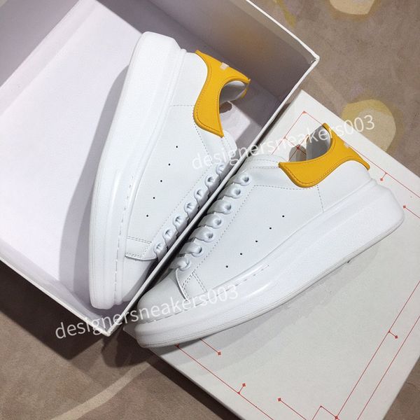 

2023designer women casual shoes canvas leather white green letter overlays fashion platform men women low sneake, Black
