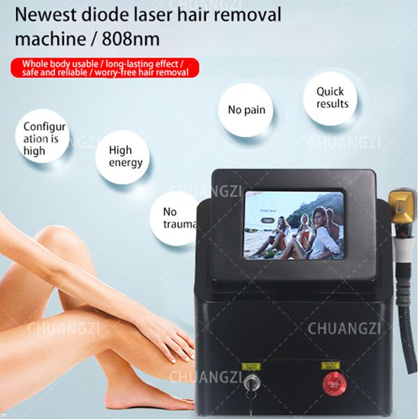 

home beauty instrument portable hair remover ice platinum 3 wavelength 808 diode laser 808nm hair removal machine 808 remov machin remover f