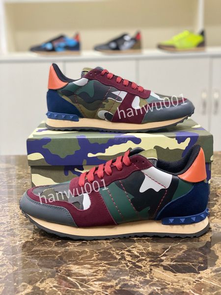 

new luxury designer casual shoes men women calfskin shoes vintage suede sneakers trainer platform lace leisure shoe, Black