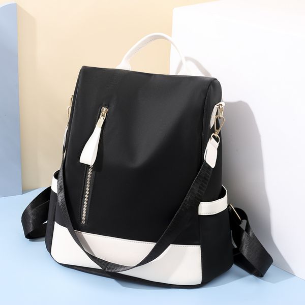

new women's proof large backpack oxford waterproof travel backpack schoolbag