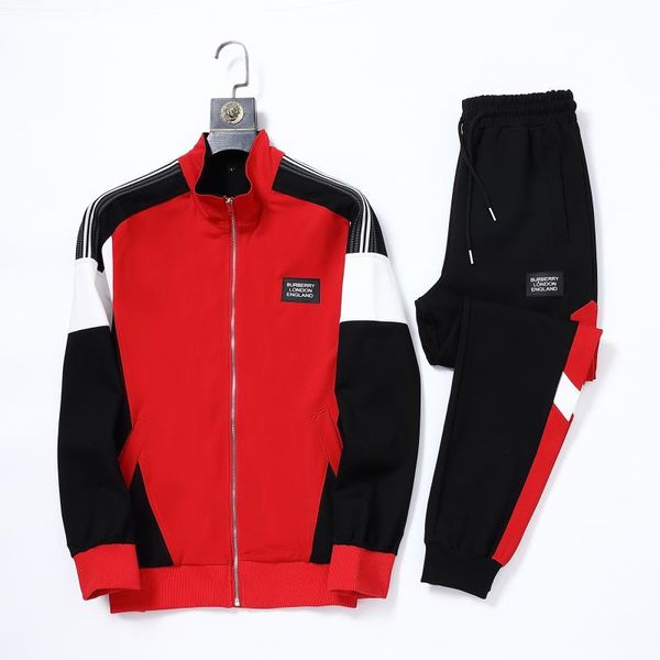 

new designer tracksuits men luxury sweatsuit two piece embroidery womens tracksuit jogging suit jacket hoodie pants sets sporting suits wome, Gray