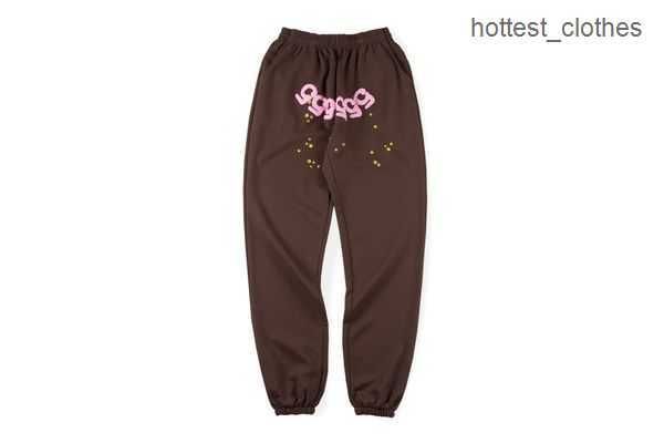 

2023 red sp5der 555555 hoodie men women angel number puff pastry printing graphic spider web sweatshirts streetwear 2 1lhu, Black