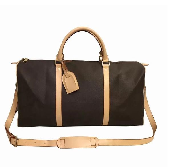 

travel duffle bag classic casual tote fashion travel bag keepall bandouliere luxury monograms handbags women men designer luggage large capa