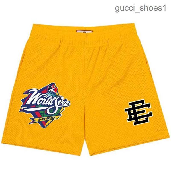 

men's shorts eric emanuel ee basic short womens designers fitness shorts mesh breathable beach pants sports series basketball pant fash, White;black