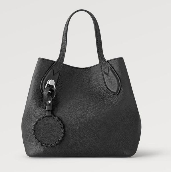 

fashion bag women's shoulder bag cut-out letter logo design leather crossbody bag