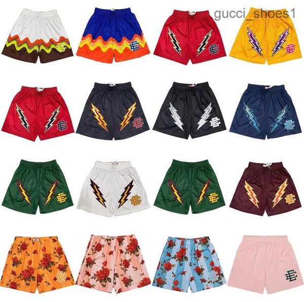 

summer eric emanuel shorts ee basic basketball shorts designer brand new york city skyline fitness sweatpants fanshion workout breathable lo, White;black