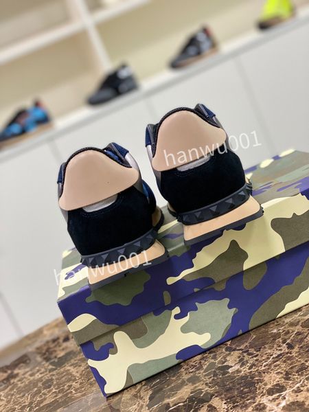 

new designer men sneakers shoes fashion trend designer casual versatile mens outdoor driving walking comfortable and breathable, Black